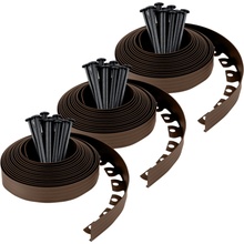 Unigardia Smart Neviditelný obrubník 5 cm x 30 m s 90 kolíky hnědá 1 ks