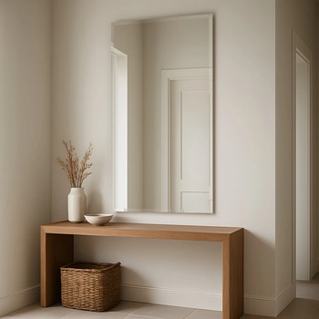 Daramio Огледало с фасета - Pure Collection R26 67x120 cm