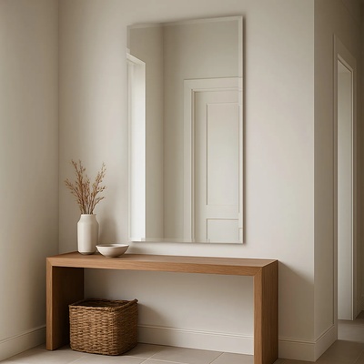 Daramio Огледало с фасета - Pure Collection R26 67x120 cm