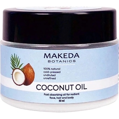 Makeda Botanics Кокосово масло, 50 ml