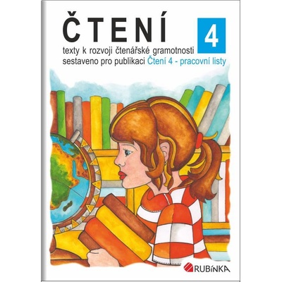 Čtení 4 - soubor textů k rozvoji čtenářské gramotnosti - neuveden