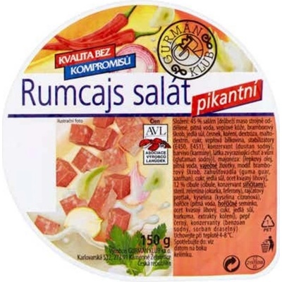 Gurmán Klub Rumcajs salát pikantní 150 g