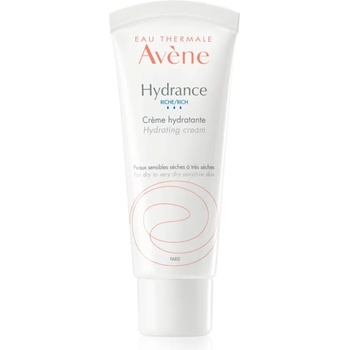 Avène Hydrance Rich Hydrating Cream хидратиращ крем за суха към много суха кожа 40ml