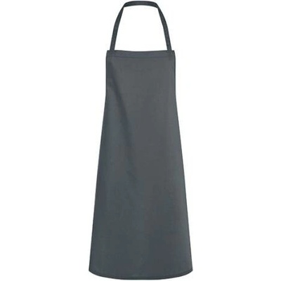 Karlowsky Unisex gastro zástěra KY006 Anthracite 75x95cm