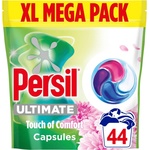 Persil , Капсули за пране Ultimate Touch of Comfort, 44 бр