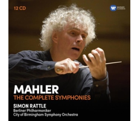 Rattle Simon - Complete Symphonies CD