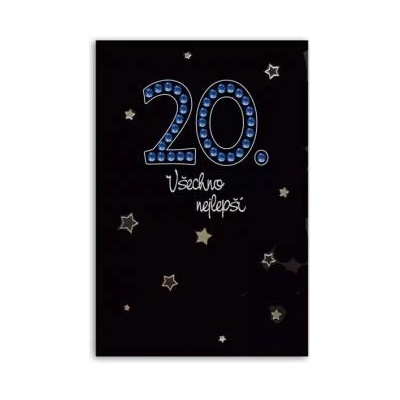 Přání k narozeninám MFP 20 CN-106 bez textu – Hledejceny.cz