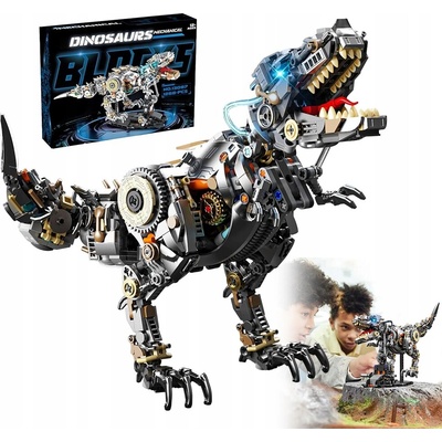 Bedee Dinosaurus 1268 dielikov s LED osvetlením