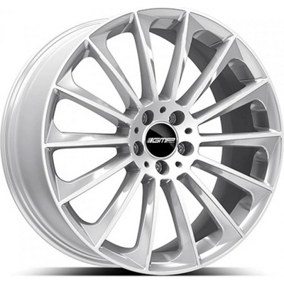 GMP STELLAR 9,5x20 5x112 ET35 silver