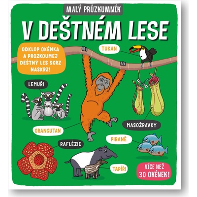 V deštném lese - Malý průzkumník