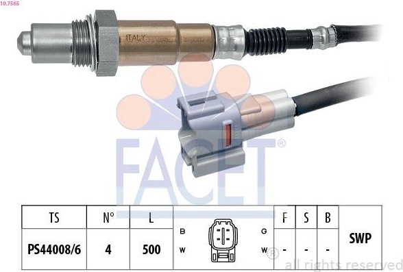 Lambda sonda FACET 10.7565 10.7565