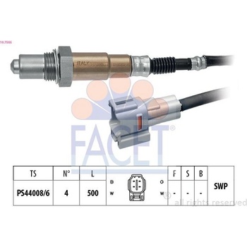 Lambda sonda FACET 10.7565 10.7565