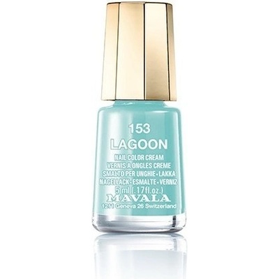 Mavala Minicolor Nail Care Lak na nechty Lagon 153 5 ml