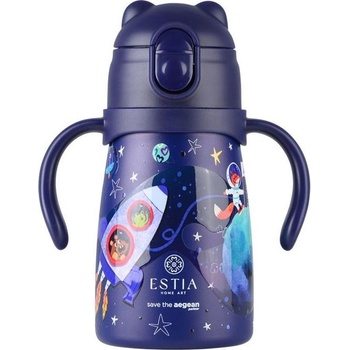 Estia Home Art Детска термобутилка Estia Save The Aegean - Solar Jump, 300 ml (01-33187)
