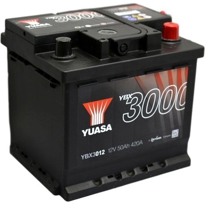 Yuasa YBX3000 12V 52Ah 450A YBX3012