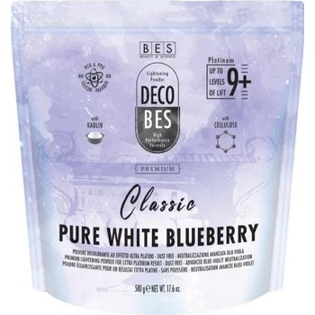 BES Decobes Blueberry Gentle 9+ 500g bezprašný modrofialový melír