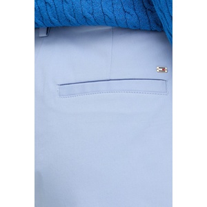Tommy Hilfiger елегантен къс панталон дамски (WW0WW49592) - answear - 129,07 лв