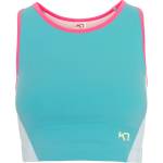 Kari Traa Дамски спортен сутиен Kari Traa Women's Linnea Sports Top Sports bra - Blue Lagoon (114-3505-0313)