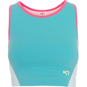 Kari Traa Дамски спортен сутиен Kari Traa Women's Linnea Sports Top Sports bra - Blue Lagoon (114-3505-0313)
