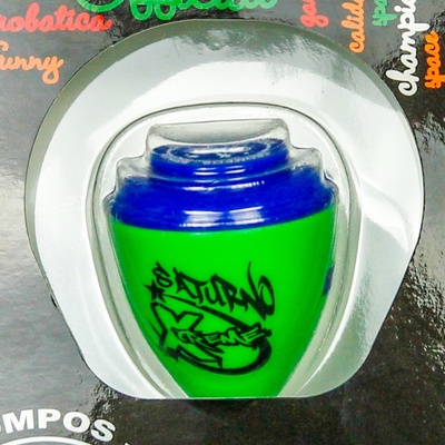 yoyofactory SHORT CIRCUIT spintop Energia žonglovací káča na triky Zelená