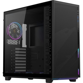 GIGABYTE Aorus C400 Glass black (GB-AC400G)