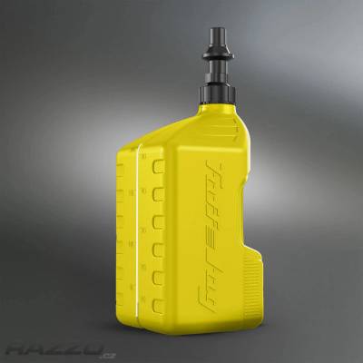 TUFF JUG Utility Can Ripper Cap 20 l Yellow