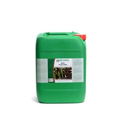 Soil SuperMix 20L - био-минерален тор за растеж и цъфтеж