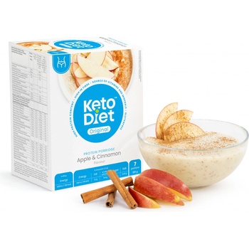 KetoDiet Proteínová kaša 7 x 27 g