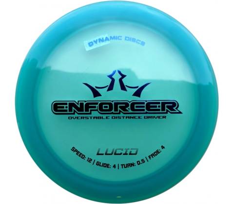 Dynamic Discs Enforcer Lucid