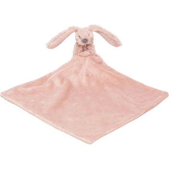Happy Horse Мека играчка с одеяло Happy Horse - Зайчето Richie, розово, 28 cm (134355)