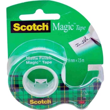 Scotch Lepiaca páska Magic so zásobníkom 19 mm x 7,5 m