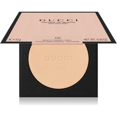 Gucci Gucci Beauty Poudre De Beauté Matte Powder матираща пудра пълнител цвят 02 10 гр