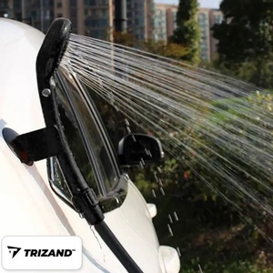 Trizand Портативен душ за къмпинг trizand 8877, 12v запалка, 60w, макс. 9 л/мин дебит (8877)