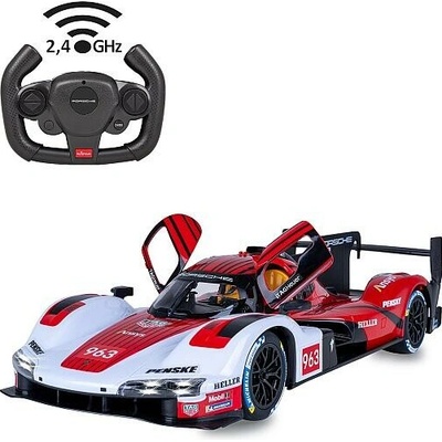 Jamara Porsche 963 LMDH červené 2,4GHz s manuálním otevíráním dveří 1:14