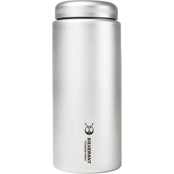 SilverAnt Бутилка Silverant Titanium 400 ml с плоска капачка (SATILA400PL)