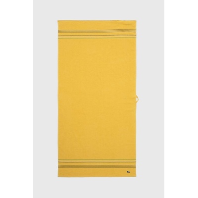 Lacoste Памучна кърпа Lacoste L Timeless Jaune 70 x 140 cm (1039326)