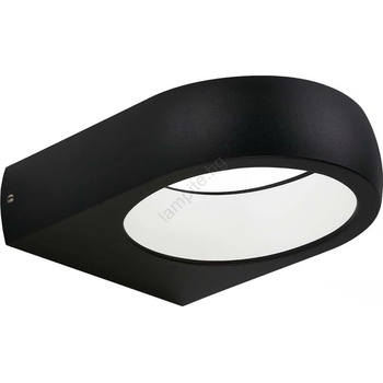 TELEFUNKEN 320205TF - LED външно стенно осветително тяло LED/7, 5W/230V IP44 черно (BL2104)