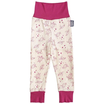 Kaarsgaren Protiskluzové kalhoty bio korálové želvy vínový lem