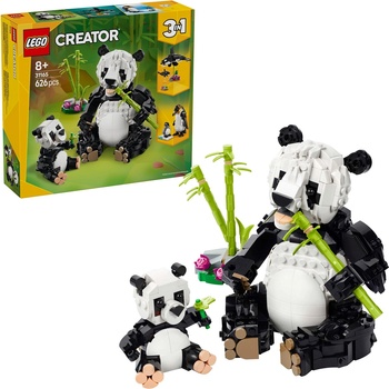 LEGO® Creator 3-in-1 - Wild Animals: Panda Family (31165)