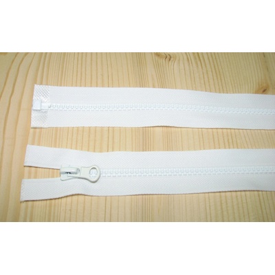 Zips kostenný biela 5mm deliteľný 70cm