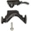 FWE Fwe Bracket With Band For FWE 3 White Led Headlight - Black