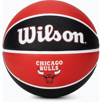 Wilson NBA Team Tribute Chicago Bulls Баскетбол Червено WTB1300XBCHI