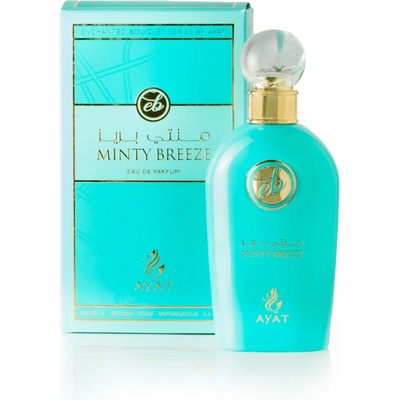 Ayat Enchanted Bouquet Series minty breeze parfémovaná voda unisex 100 ml