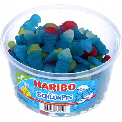Haribo Šmolkovia box želé cukríky 1350 g