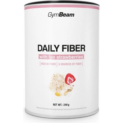 GymBeam Daily Fiber 240 g