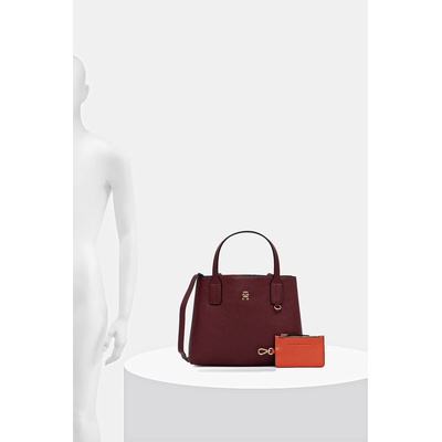 Tommy Hilfiger чанта crossbody дамска от имитация на кожа (AW0AW18722)