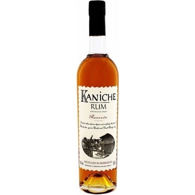 Kaniche Reserve Plantation 40% 0,7 l (holá láhev)