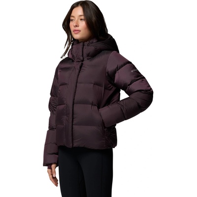Columbia Amaze Puff Hooded Jacket bordová