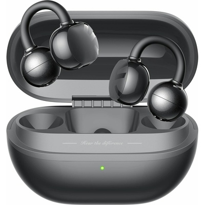 Soundpeats Pop clip Black