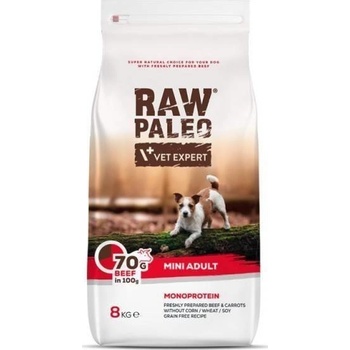 Vetexpert RAW PALEO BEEF Puppy Medium 10 KG